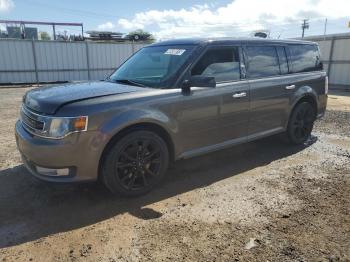  Salvage Ford Flex