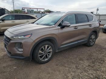  Salvage Hyundai SANTA FE