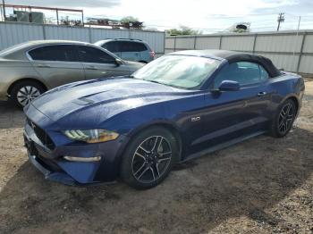  Salvage Ford Mustang