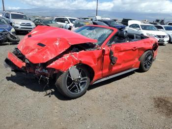  Salvage Ford Mustang