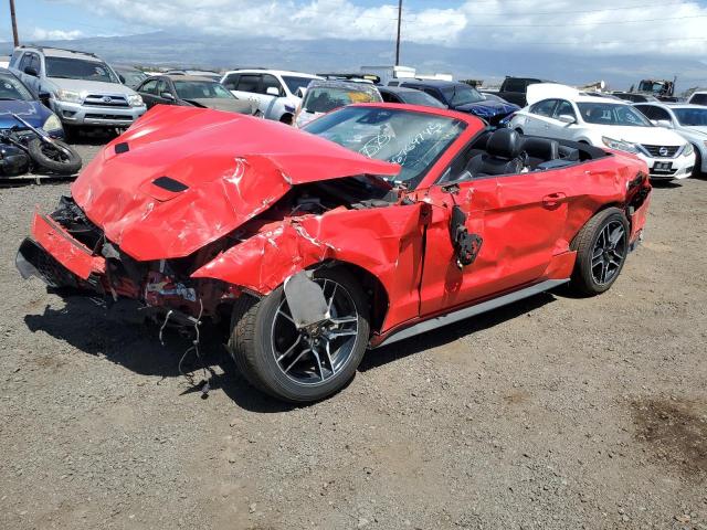  Salvage Ford Mustang