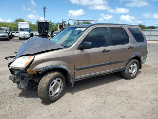  Salvage Honda Crv