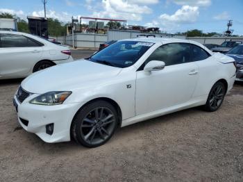  Salvage Lexus Is