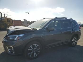  Salvage Subaru Forester