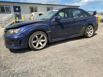  Salvage Subaru WRX