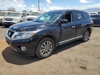  Salvage Nissan Pathfinder