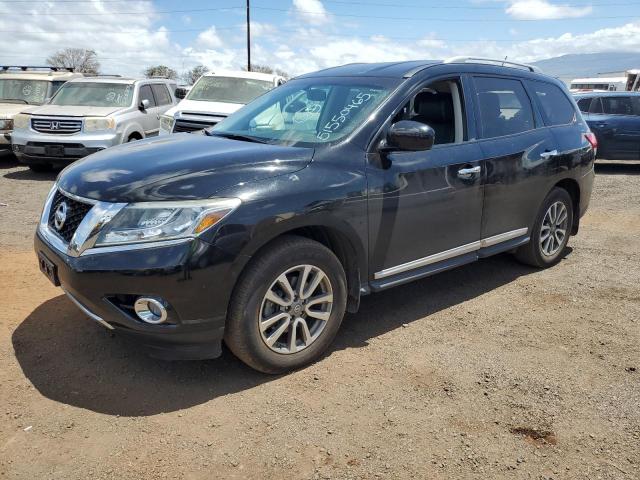  Salvage Nissan Pathfinder
