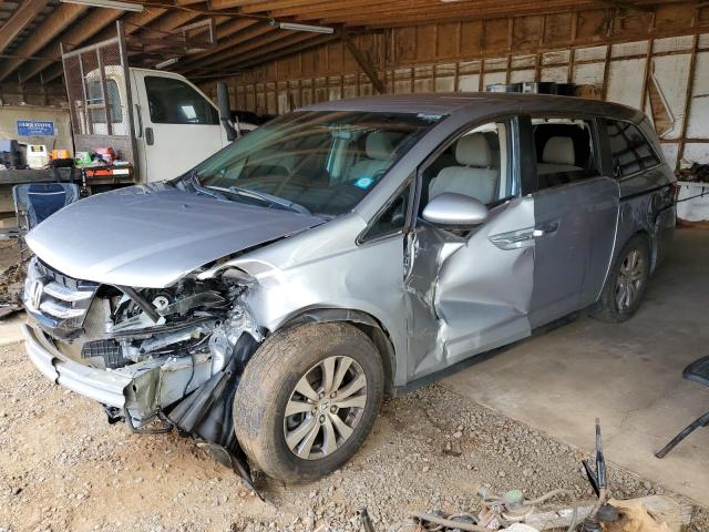  Salvage Honda Odyssey