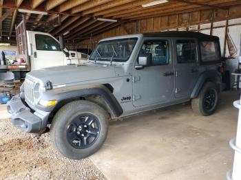  Salvage Jeep Wrangler