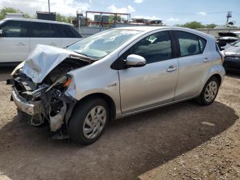  Salvage Toyota Prius