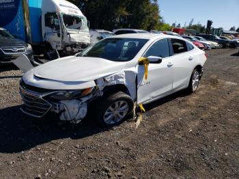  Salvage Chevrolet Malibu