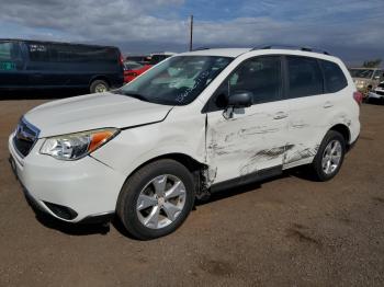  Salvage Subaru Forester