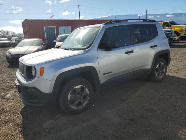  Salvage Jeep Renegade