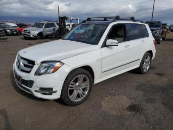  Salvage Mercedes-Benz GLK