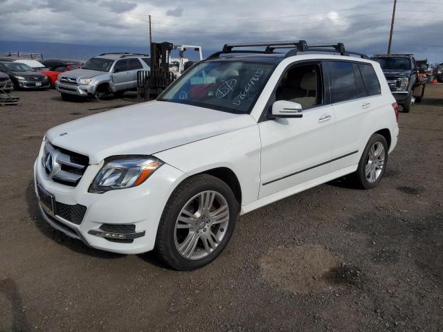  Salvage Mercedes-Benz GLK