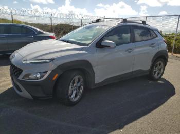  Salvage Hyundai KONA