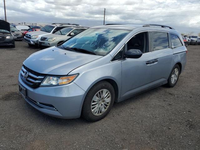  Salvage Honda Odyssey