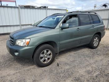  Salvage Toyota Highlander