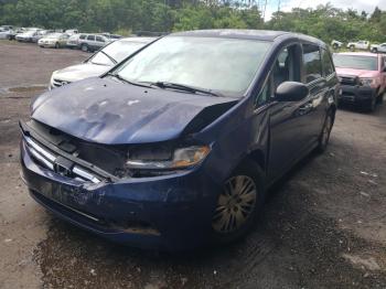  Salvage Honda Odyssey
