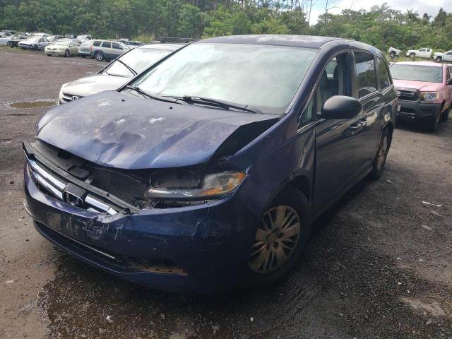  Salvage Honda Odyssey