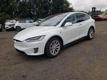  Salvage Tesla Model X