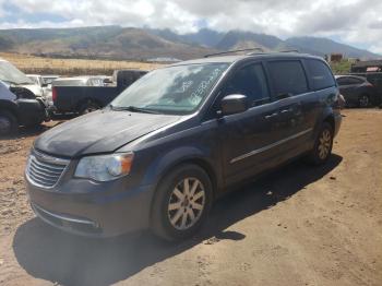  Salvage Chrysler Town & Country