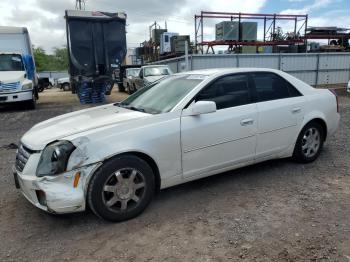  Salvage Cadillac CTS