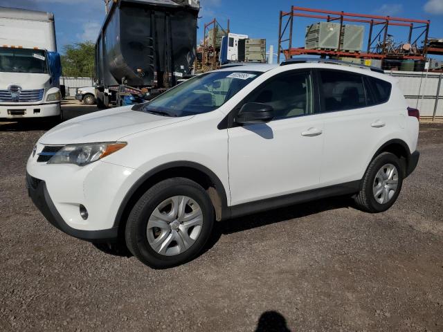  Salvage Toyota RAV4
