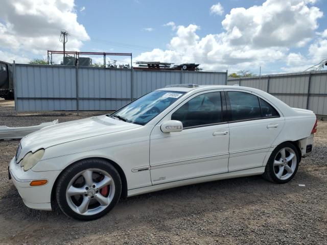  Salvage Mercedes-Benz C-Class