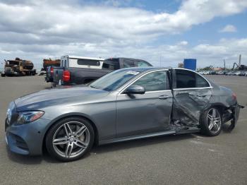  Salvage Mercedes-Benz E-Class