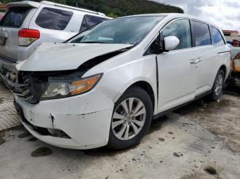  Salvage Honda Odyssey