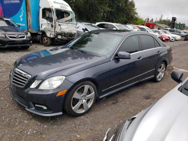  Salvage Mercedes-Benz E-Class