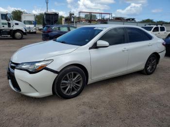  Salvage Toyota Camry