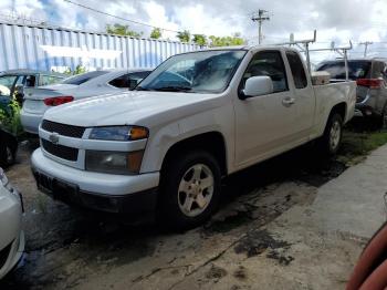  Salvage Chevrolet Colorado