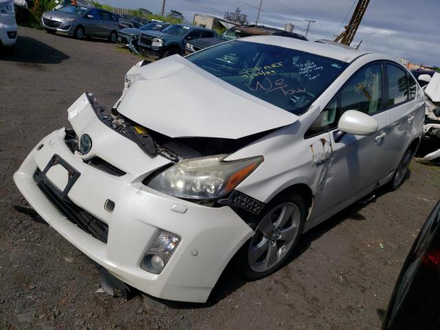  Salvage Toyota Prius