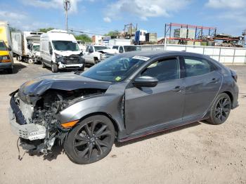  Salvage Honda Civic
