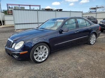  Salvage Mercedes-Benz E-Class