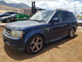  Salvage Land Rover Range Rover