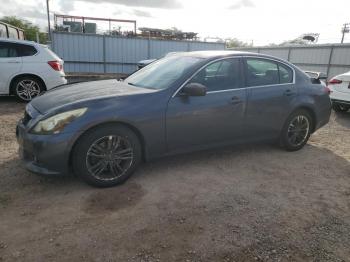  Salvage INFINITI G37