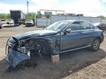  Salvage Mercedes-Benz C-Class