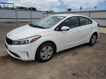  Salvage Kia Forte