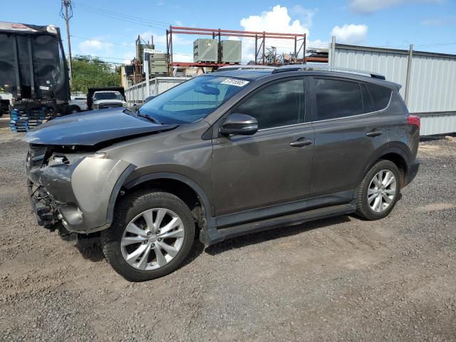  Salvage Toyota RAV4