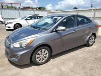  Salvage Hyundai ACCENT