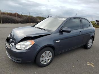  Salvage Hyundai ACCENT