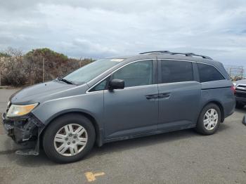 Salvage Honda Odyssey