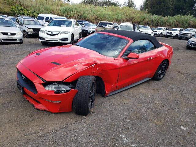  Salvage Ford Mustang