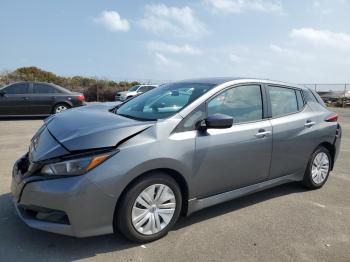  Salvage Nissan LEAF