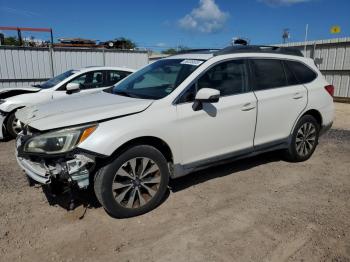  Salvage Subaru Outback