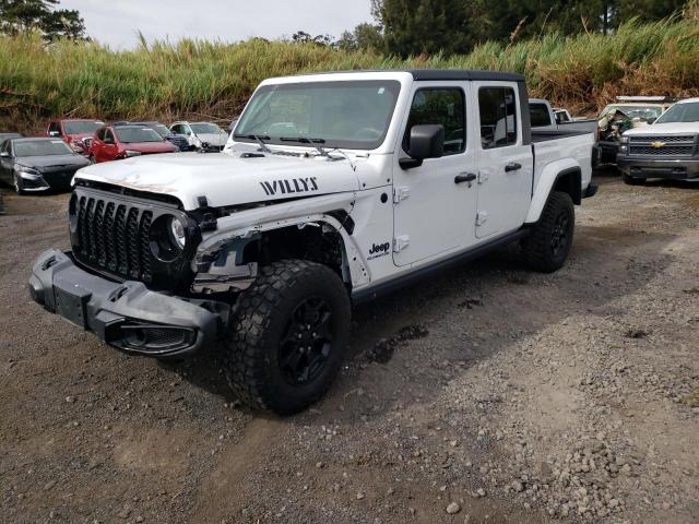  Salvage Jeep Gladiator