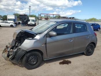  Salvage Mitsubishi Mirage